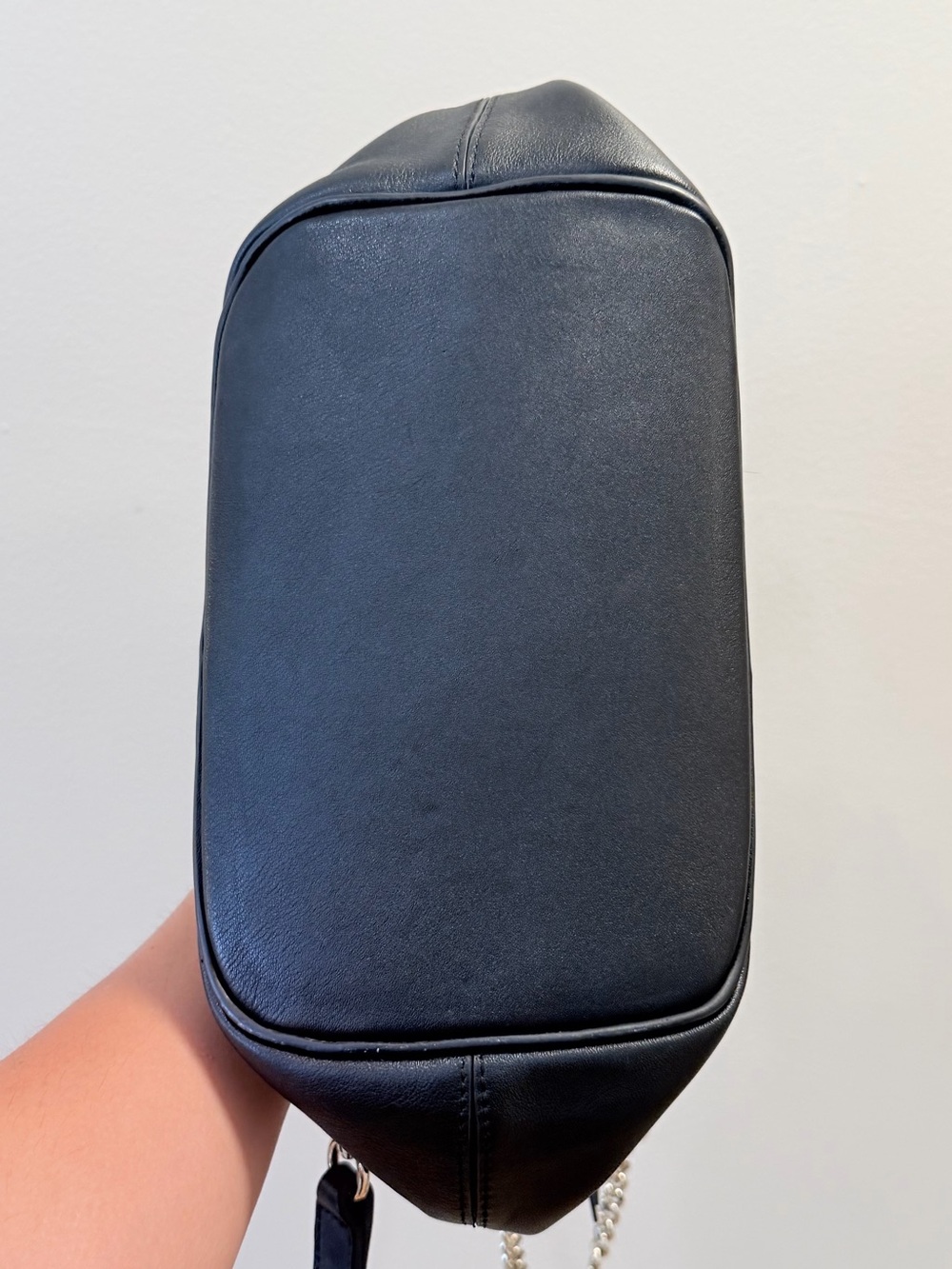 Chloe Suede Calfskin Medium Faye Backpack in Black - Picture 5 of 11